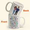 Proud Brother Of Wonderful & Sweet Sister - Personalized Mug Proud Brother Of Wonderful & Sweet Sister - Personalized Mug