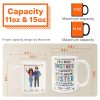 Proud Brother Of Wonderful & Sweet Sister - Personalized Mug Proud Brother Of Wonderful & Sweet Sister - Personalized Mug