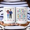 Proud Brother Of Wonderful & Sweet Sister - Personalized Mug Proud Brother Of Wonderful & Sweet Sister - Personalized Mug