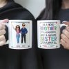 Proud Brother Of Wonderful & Sweet Sister - Personalized Mug Proud Brother Of Wonderful & Sweet Sister - Personalized Mug