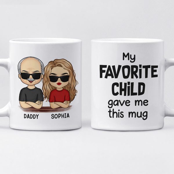 Proud Dad Of A Freaking Awesome Daughter - Family Personalized Custom Mug - Father's Day, Birthday Gift For Dad Proud Dad Of A Freaking Awesome Daughter - Family Personalized Custom Mug - Father's Day, Birthday Gift For Dad