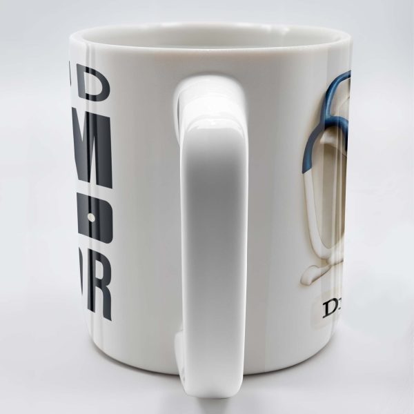 Proud Mom Of A Doctor Coffee Mug - Personalized Custom Coffee Mug - DOC005_MG Proud Mom Of A Doctor Coffee Mug - Personalized Custom Coffee Mug - DOC005_MG