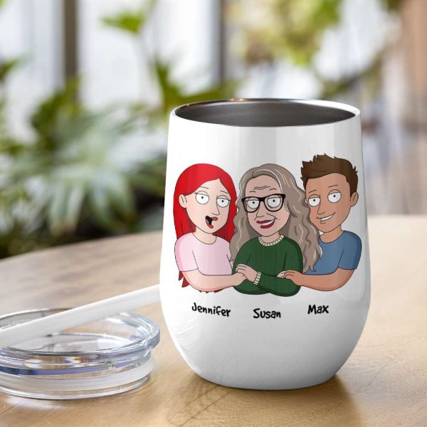 Proud Of Mother 07QHHN220423 Personalized Coffee Mug Accent Mug Wine Tumbler Proud Of Mother 07QHHN220423 Personalized Coffee Mug Accent Mug Wine Tumbler