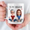 Proud Of You Every Day - Personalized Ceramic Mug - Gift For Mom, Mother's Day | GR25 HN02 Proud Of You Every Day - Personalized Ceramic Mug - Gift For Mom, Mother's Day | GR25 HN02