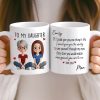 Proud Of You Every Day - Personalized Ceramic Mug - Gift For Mom, Mother's Day | GR25 HN02 Proud Of You Every Day - Personalized Ceramic Mug - Gift For Mom, Mother's Day | GR25 HN02