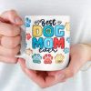 Proud Pet Mom - Dog & Cat Personalized Custom 3D Inflated Effect Printed Mug - Gift For Pet Owners, Pet Lovers