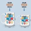 Proud Pet Mom - Dog & Cat Personalized Custom 3D Inflated Effect Printed Mug - Gift For Pet Owners, Pet Lovers