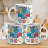 Proud Pet Mom - Dog & Cat Personalized Custom 3D Inflated Effect Printed Mug - Gift For Pet Owners, Pet Lovers