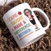 Proud Retired Teacher Personalized Mug, Retirement gift