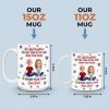 Proud To Be Your Dad, Forever - Family Personalized Custom 3D Inflated Effect Printed Mug - Father's Day, Gift For Dad, Daughter Proud To Be Your Dad, Forever - Family Personalized Custom 3D Inflated Effect Printed Mug - Father's Day, Gift For Dad, Daughter