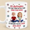 Proud To Be Your Dad, Forever - Family Personalized Custom 3D Inflated Effect Printed Mug - Father's Day, Gift For Dad, Daughter Proud To Be Your Dad, Forever - Family Personalized Custom 3D Inflated Effect Printed Mug - Father's Day, Gift For Dad, Daughter