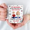 Proud To Be Your Dad, Forever - Family Personalized Custom 3D Inflated Effect Printed Mug - Father's Day, Gift For Dad, Daughter Proud To Be Your Dad, Forever - Family Personalized Custom 3D Inflated Effect Printed Mug - Father's Day, Gift For Dad, Daughter