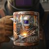 Proud Welder Coffee Mug - Personalized Gifts For Welders 08TGLU271125