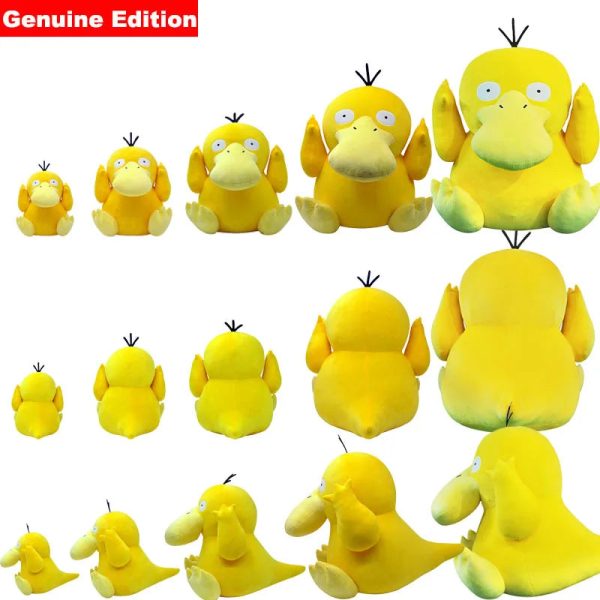 Psyduck Plush Toy - Soft Anime Stuffed Doll for Cozy Comfort & Fun Psyduck Plush Toy - Soft Anime Stuffed Doll for Cozy Comfort & Fun