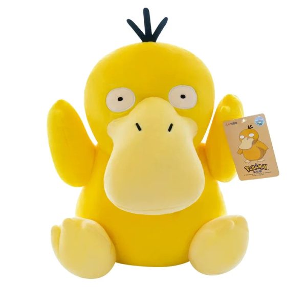 Psyduck Plush Toy - Soft Anime Stuffed Doll for Cozy Comfort & Fun Psyduck Plush Toy - Soft Anime Stuffed Doll for Cozy Comfort & Fun