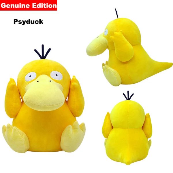 Psyduck Plush Toy - Soft Anime Stuffed Doll for Cozy Comfort & Fun Psyduck Plush Toy - Soft Anime Stuffed Doll for Cozy Comfort & Fun