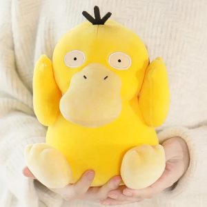 Psyduck Plush Toy - Soft Anime Stuffed Doll for Cozy Comfort & Fun