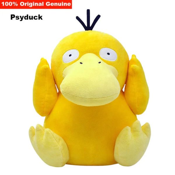 Psyduck Plush Toy - Soft Anime Stuffed Doll for Cozy Comfort & Fun Psyduck Plush Toy - Soft Anime Stuffed Doll for Cozy Comfort & Fun