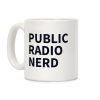 Public Radio Nerd Coffee Mug