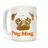 Pug Coffee Mug Pug Coffee Mug