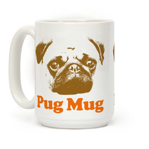 Pug Coffee Mug Pug Coffee Mug