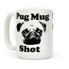 Pug Mug Shot Coffee Mug Pug Mug Shot Coffee Mug