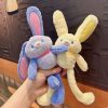 Pull Up Bunny Plush Toy Soft Stuffed Rabbit 30 cm Pull Up Bunny Plush Toy Soft Stuffed Rabbit 30 cm