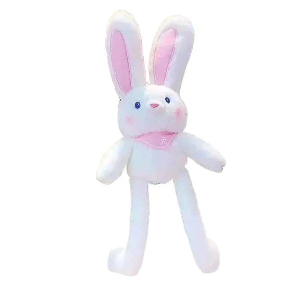 Pull Up Bunny Plush Toy Soft Stuffed Rabbit 30 cm Pull Up Bunny Plush Toy Soft Stuffed Rabbit 30 cm