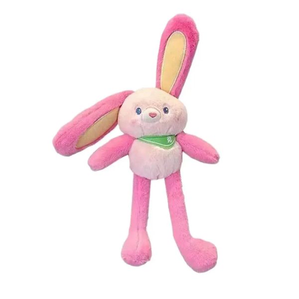 Pull Up Bunny Plush Toy Soft Stuffed Rabbit 30 cm Pull Up Bunny Plush Toy Soft Stuffed Rabbit 30 cm