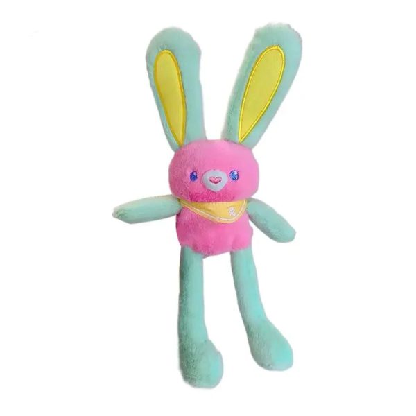 Pull Up Bunny Plush Toy Soft Stuffed Rabbit 30 cm Pull Up Bunny Plush Toy Soft Stuffed Rabbit 30 cm