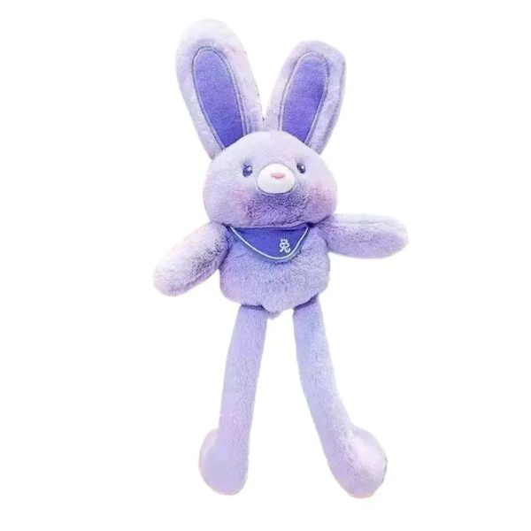 Pull Up Bunny Plush Toy Soft Stuffed Rabbit 30 cm Pull Up Bunny Plush Toy Soft Stuffed Rabbit 30 cm