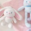 Pull Up Bunny Plush Toy Soft Stuffed Rabbit 30 cm Pull Up Bunny Plush Toy Soft Stuffed Rabbit 30 cm