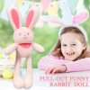 Pull Up Bunny Plush Toy Soft Stuffed Rabbit 30 cm Pull Up Bunny Plush Toy Soft Stuffed Rabbit 30 cm