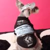 Pullover Dog Sweatshirt With Zipper Pouch