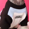 Pullover Dog Sweatshirt With Zipper Pouch