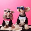 Pullover Dog Sweatshirt With Zipper Pouch
