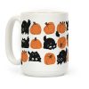 Pumpkin Cats Coffee Mug Pumpkin Cats Coffee Mug
