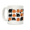 Pumpkin Cats Coffee Mug Pumpkin Cats Coffee Mug