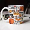 Pumpkin Fall Vibes Thanksgiving Halloween Gift Mug HO82 891344