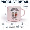 Punch Her In The Face - Personalized Marble Mug Punch Her In The Face - Personalized Marble Mug