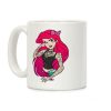 Punk Ariel Parody Coffee Mug Punk Ariel Parody Coffee Mug