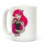 Punk Ariel Parody Coffee Mug Punk Ariel Parody Coffee Mug