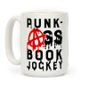 Punk-Ass Book Jockey Coffee Mug Punk-Ass Book Jockey Coffee Mug