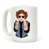 Punk Leia Parody Coffee Mug Punk Leia Parody Coffee Mug