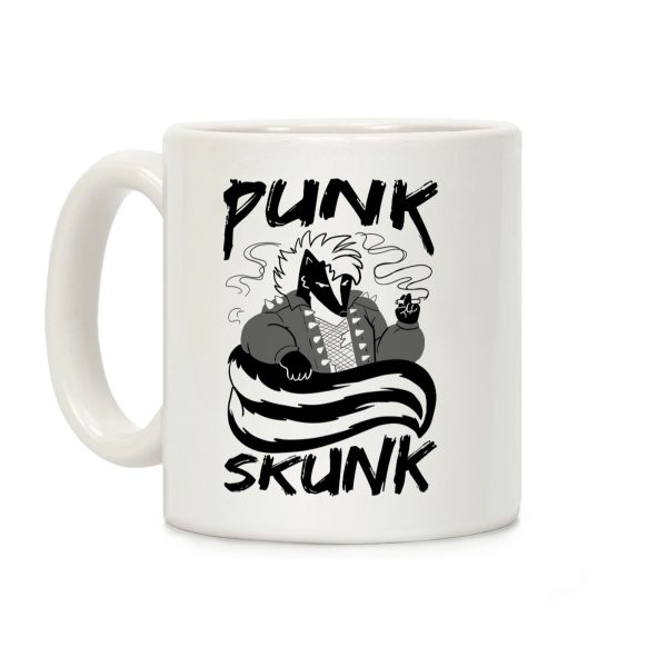 Punk Skunk Coffee Mug Punk Skunk Coffee Mug