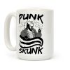 Punk Skunk Coffee Mug Punk Skunk Coffee Mug