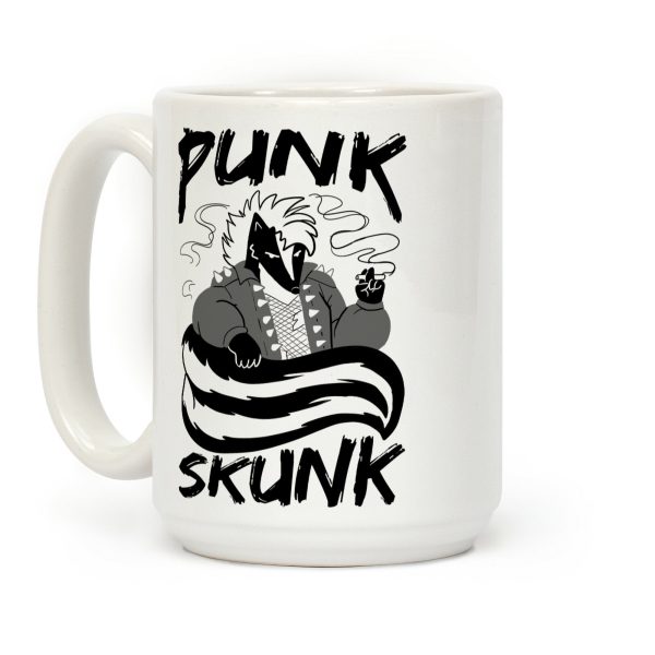Punk Skunk Coffee Mug Punk Skunk Coffee Mug