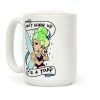 Punk Tinkerbell (Don't Grow Up It's A Trap) Coffee Mug Punk Tinkerbell (Don't Grow Up It's A Trap) Coffee Mug