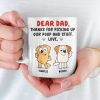 Puppies Are Love Wrapped In Fur - Dog Personalized Custom Mug - Gift For Pet Owners, Pet Lovers Puppies Are Love Wrapped In Fur - Dog Personalized Custom Mug - Gift For Pet Owners, Pet Lovers