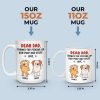 Puppies Are Love Wrapped In Fur - Dog Personalized Custom Mug - Gift For Pet Owners, Pet Lovers Puppies Are Love Wrapped In Fur - Dog Personalized Custom Mug - Gift For Pet Owners, Pet Lovers